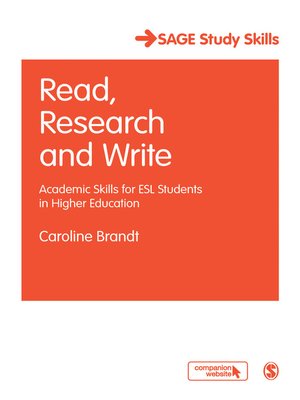 cover image of Read, Research and Write